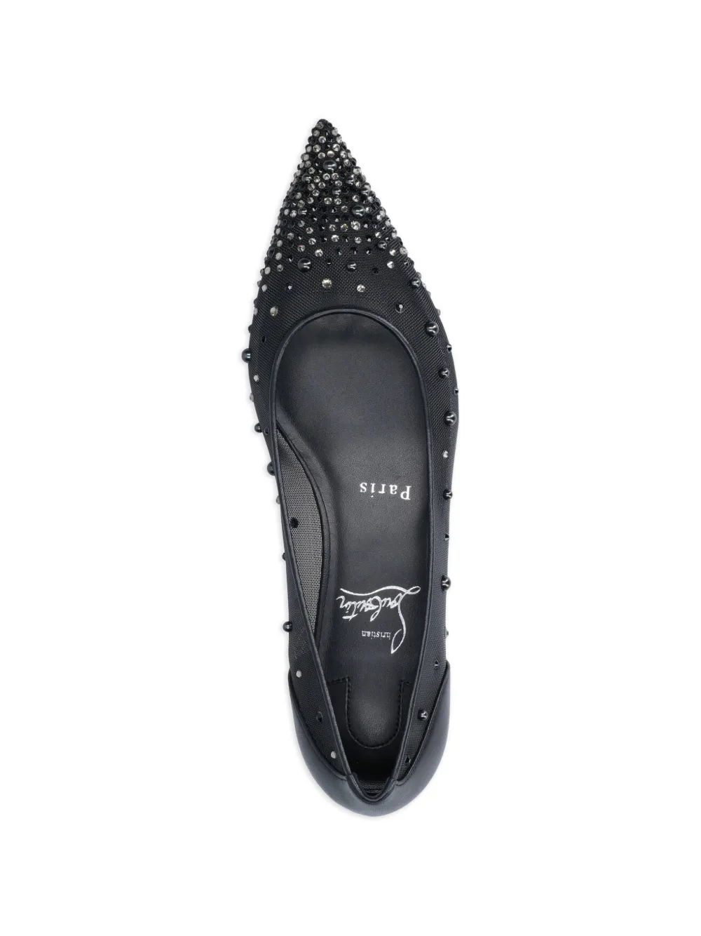 Miss Z Degrastrassina Perla ballet flats
