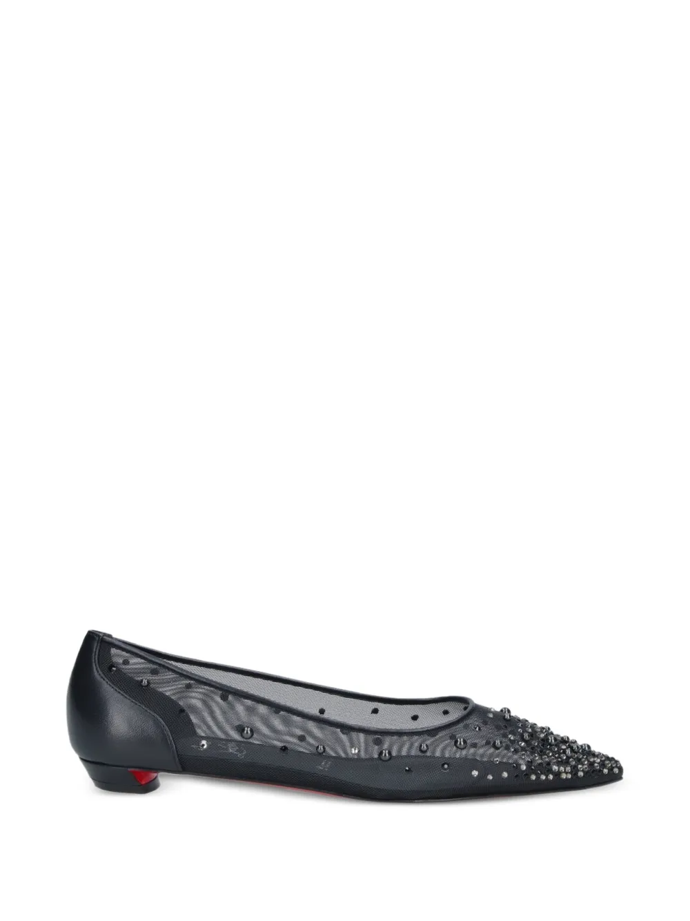 Miss Z Degrastrassina Perla ballet flats