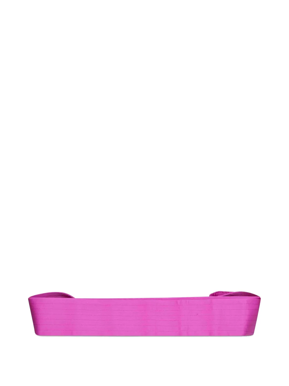 Gianluca Capannolo orchid self-tie belt - Rosa
