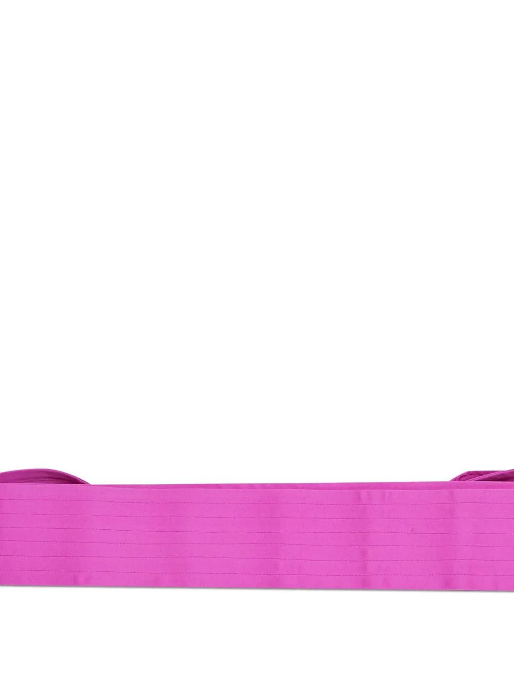  Gianluca Capannolo Orchid Self-tie Belt - Pink 