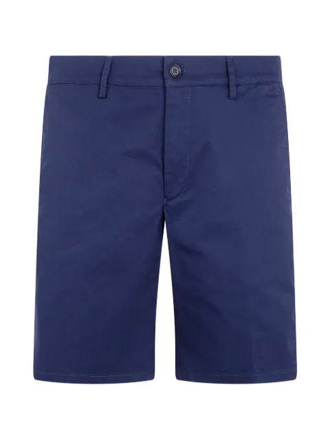 ASPESI logo-patch shorts