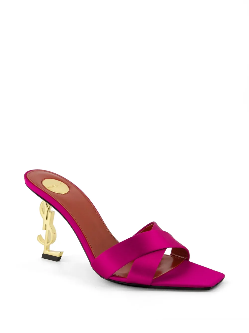 Saint Laurent Opyum sandals Roze