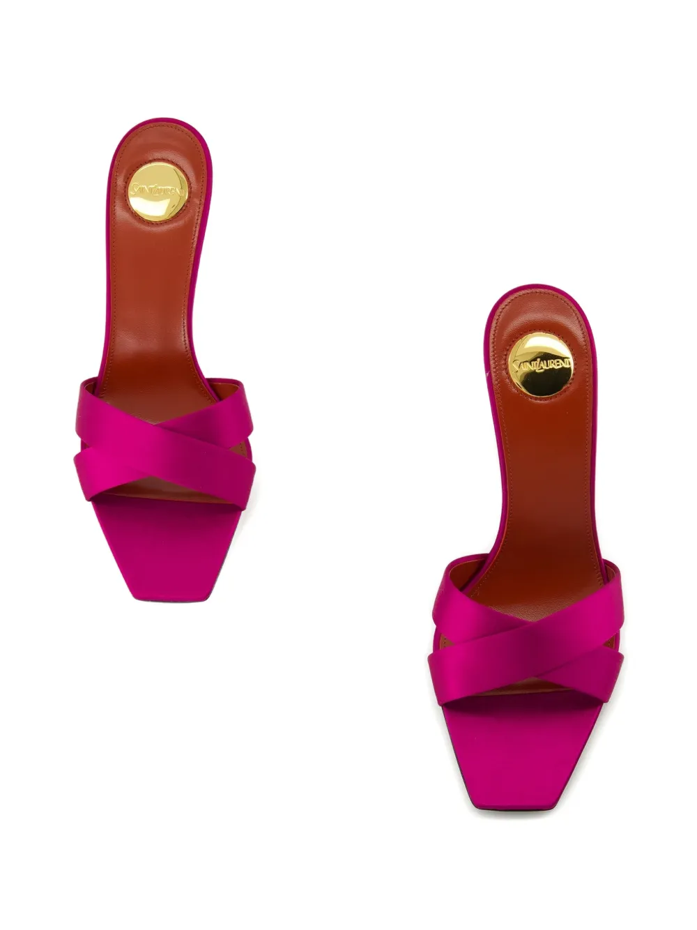 Saint Laurent Opyum sandals Roze