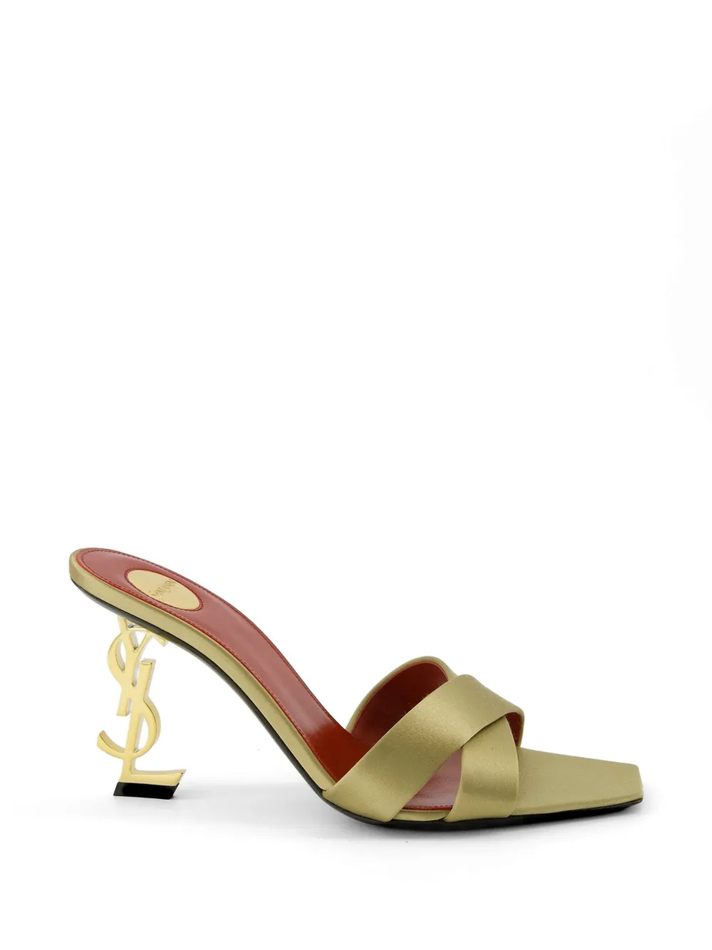 Saint Laurent Opyum sandals Goud