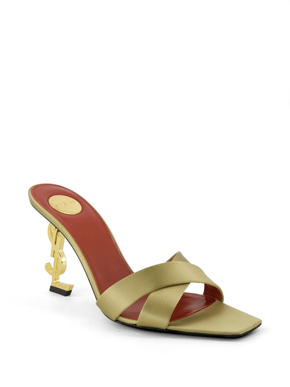 Saint Laurent Opyum sandals Goud