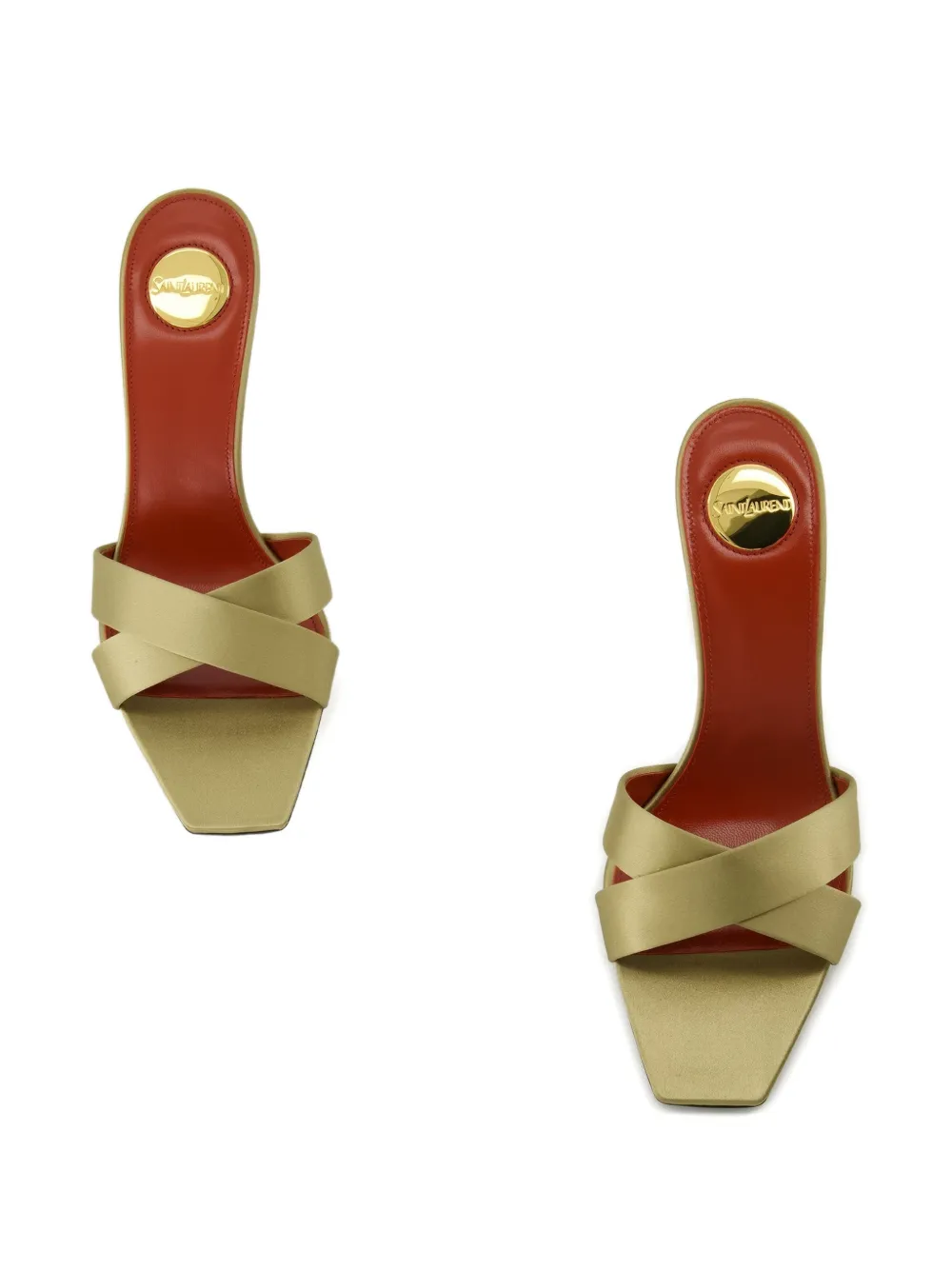 Saint Laurent Opyum sandals Goud