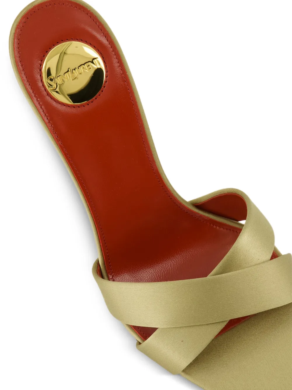 Saint Laurent Opyum sandals Goud