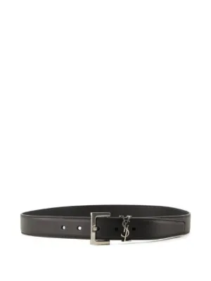 サンローラン メンズベルト SAINT LAURENT サンローラン ベルト メンズ トライアングルバックル