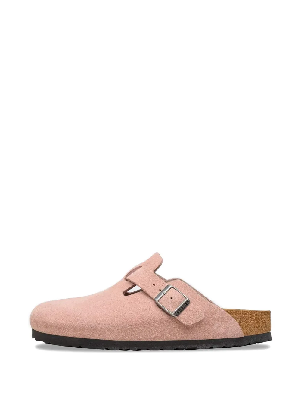 Birkenstock Boston buckled leather sneakers - Rosa