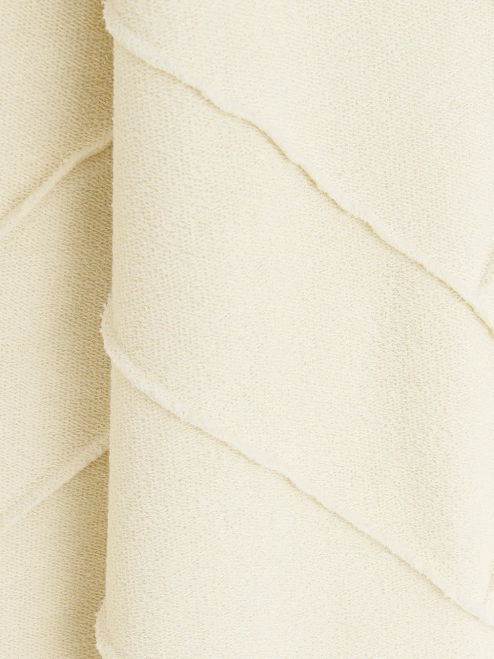  Iuter Parquet Reversive Crew-neck Sweater - Neutrals 