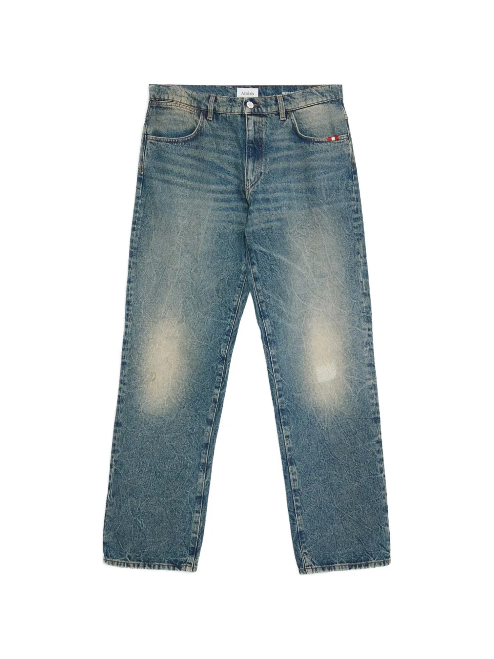 AMISH James Sonny jeans - Blu