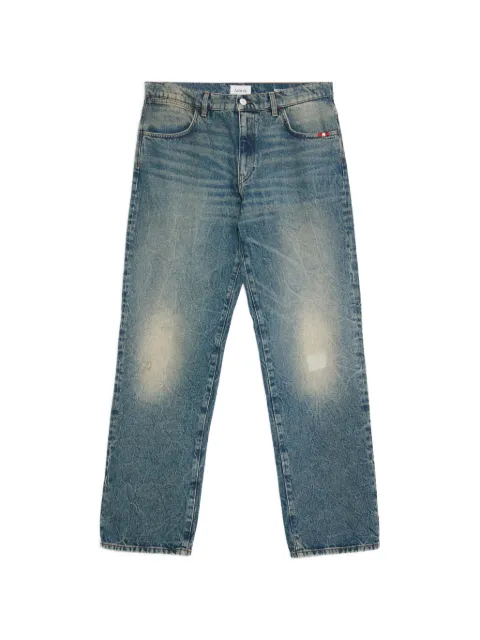 AMISH James Sonny dirty denim jeans