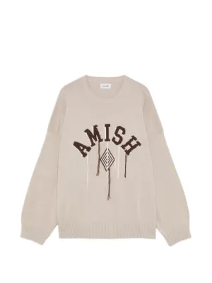 Adidas x Song For The Mute ADI006 button-embellished Jumper | Red