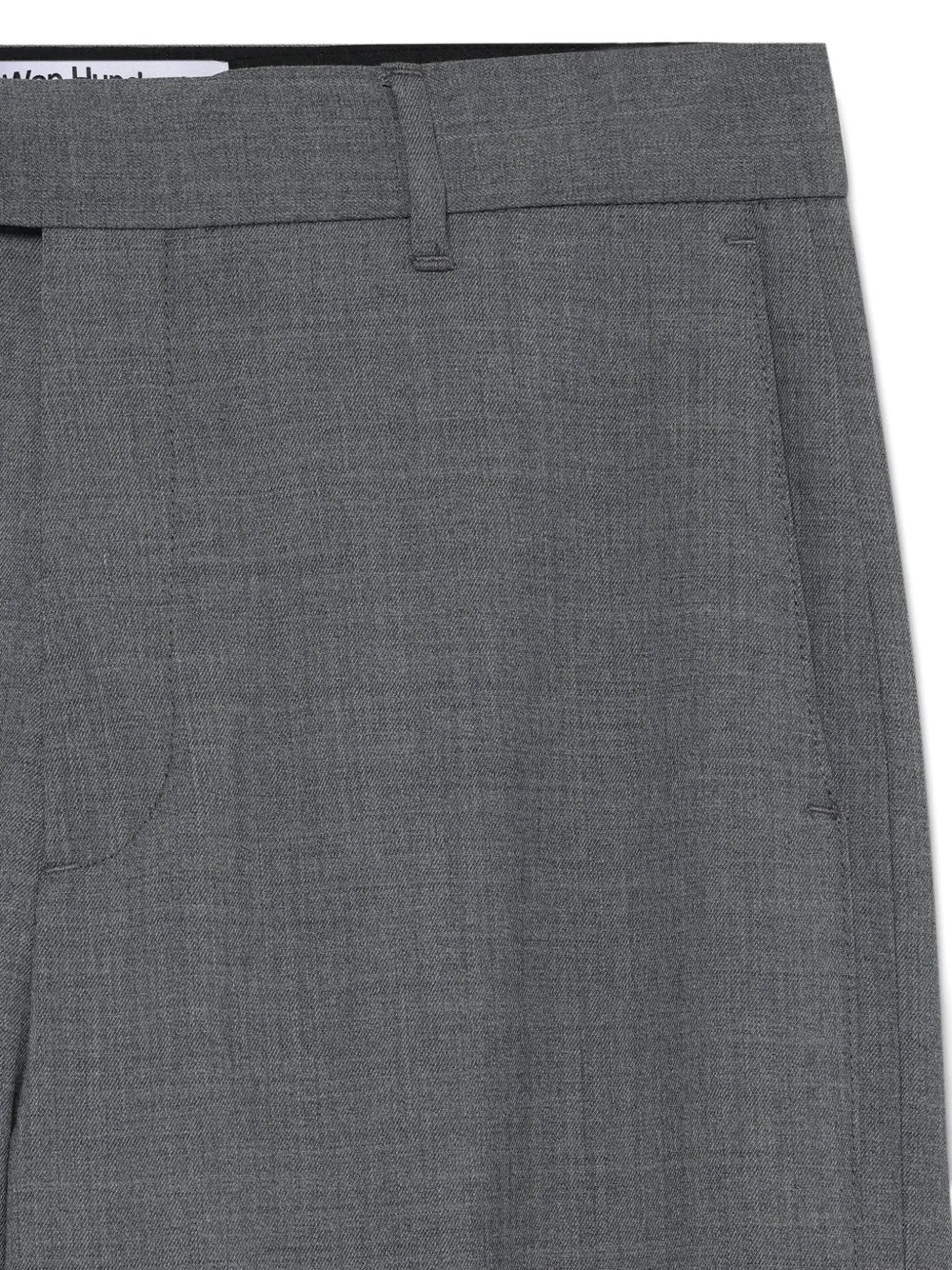  Won Hundred Eron Wide-leg Trousers - Grey 