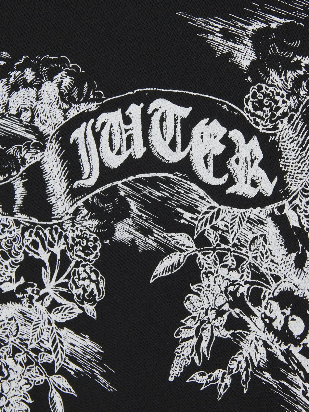  Iuter Paradise Graphic Jumper - Black 