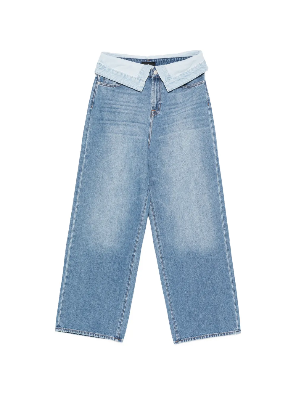 7 For All Mankind double-layer jeans - Blu