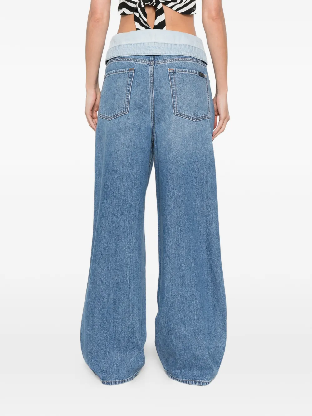 Double-Layer Jeans