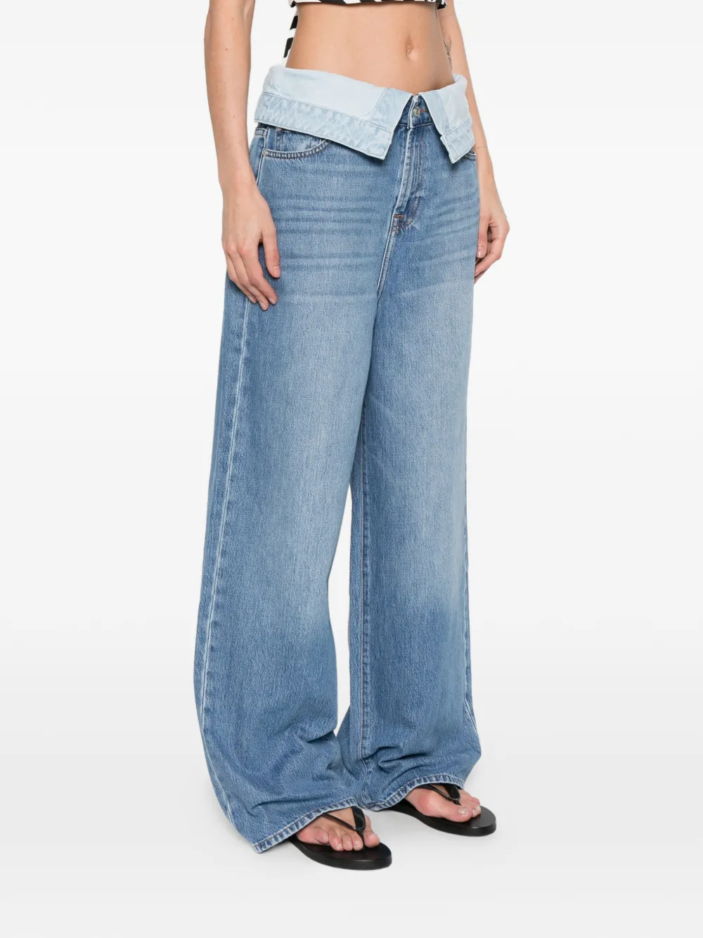 Double-Layer Jeans
