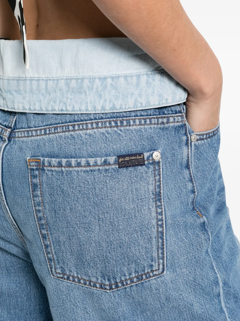 Double-Layer Jeans