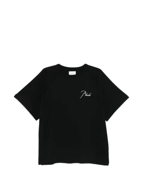RHUDE t-shirt à manches courtes