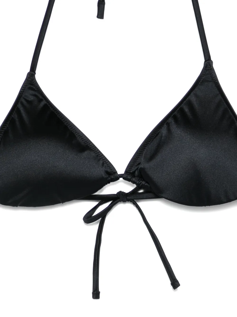  Venuja Tie-fastening Bikini - Black 