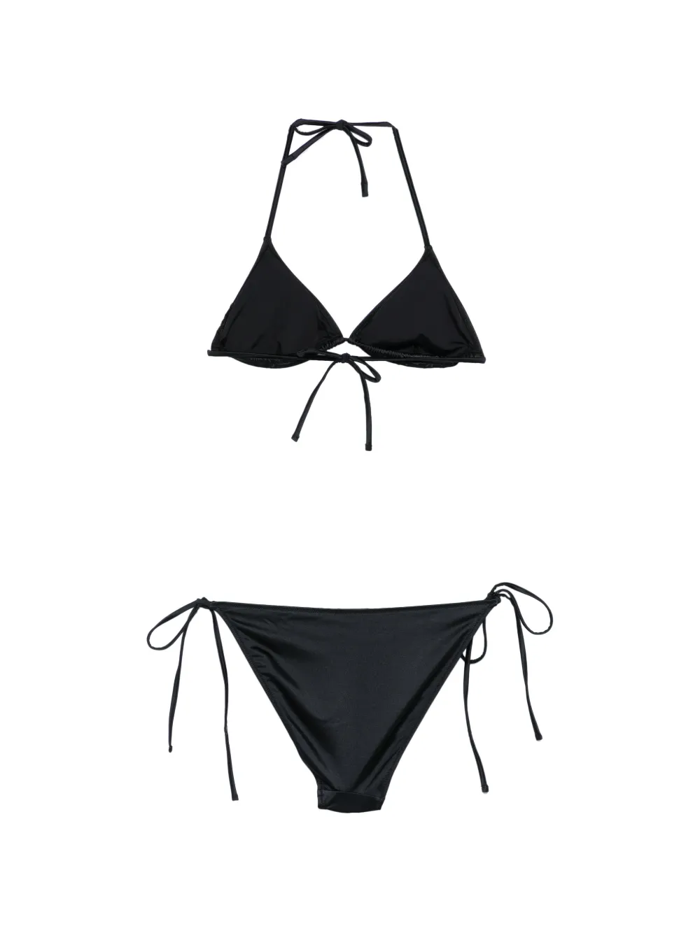  Venuja Tie-fastening Bikini - Black 