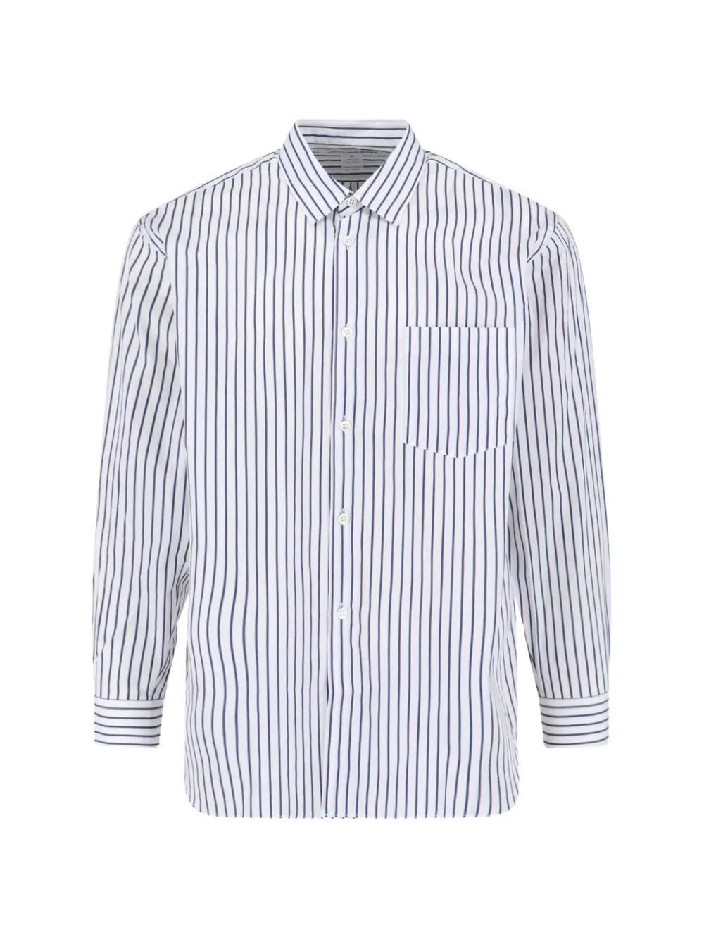Comme Des Garçons Shirt striped shirt - Bianco
