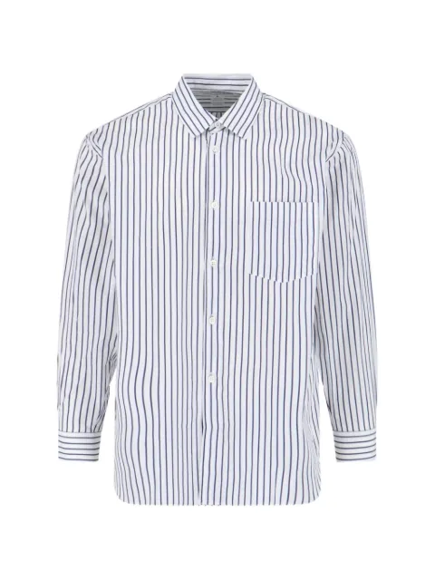 Comme Des Garçons Shirt striped shirt