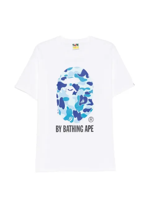 A BATHING APE® camouflage graphic-print T-shirt