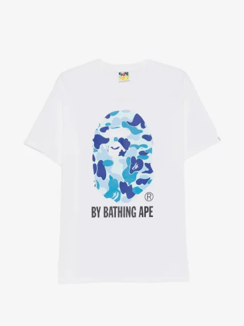 A BATHING APE® ABC Camo logo-print T-shirt