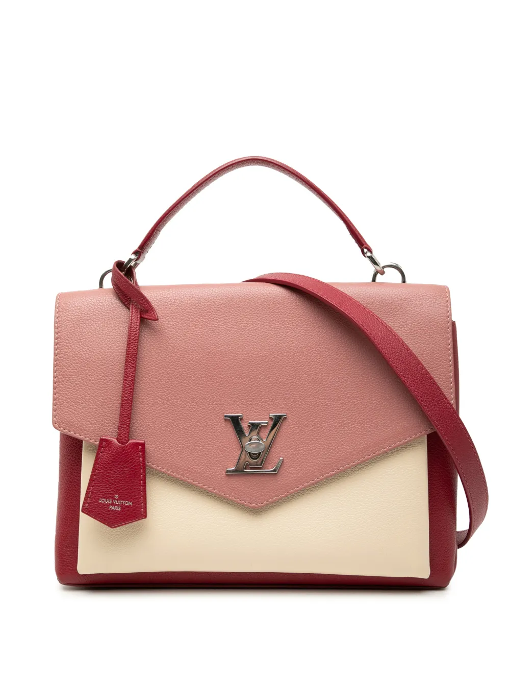 Louis Vuitton Pre-Owned 2018 MyLockMe Handle Bag satchel - Rosa