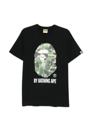 A BATHING APE® グラフィック Tシャツ | ブラック | FARFETCH JP