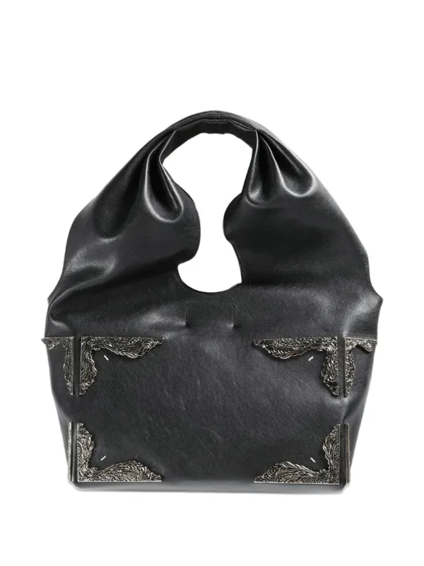 Maison Margiela ボックスバッグ M | ブラック | FARFETCH JP