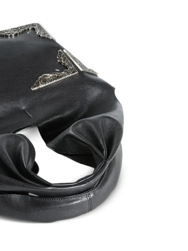 Maison Margiela Box Bag Medium | Black | FARFETCH
