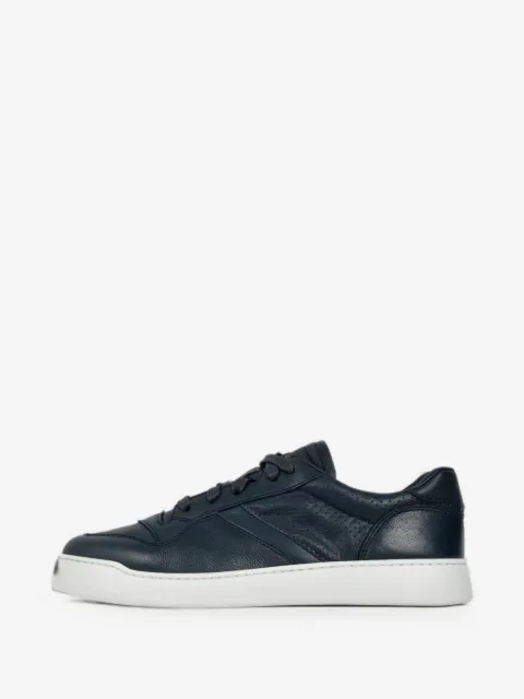 Doucal's perforated leather sneakers