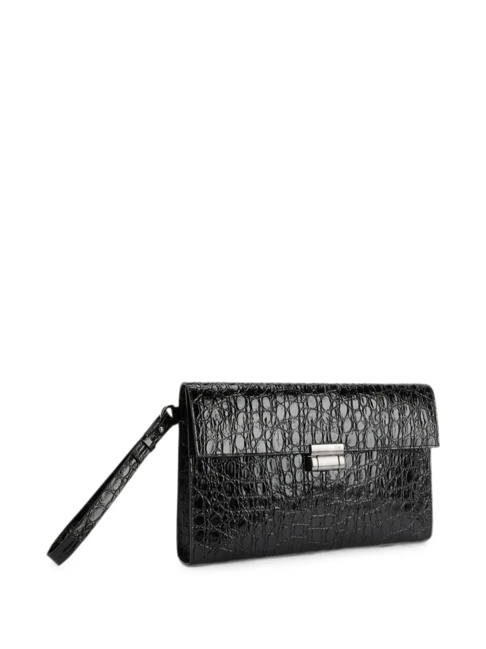Giuseppe Zanotti Yannis clutch Zwart