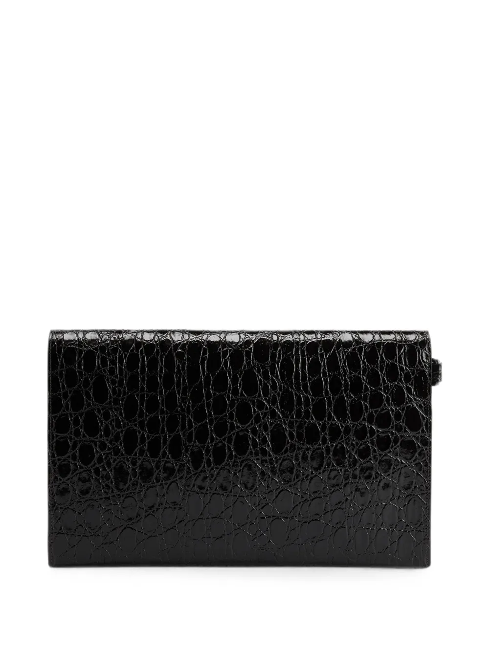 Giuseppe Zanotti Yannis clutch Zwart