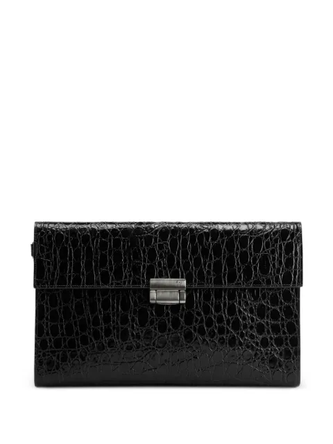Giuseppe Zanotti Yannis clutch bag