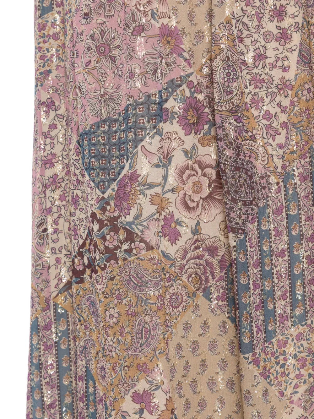  Ba&sh Pietra Floral Cut-out Maxi Dress - Pink 