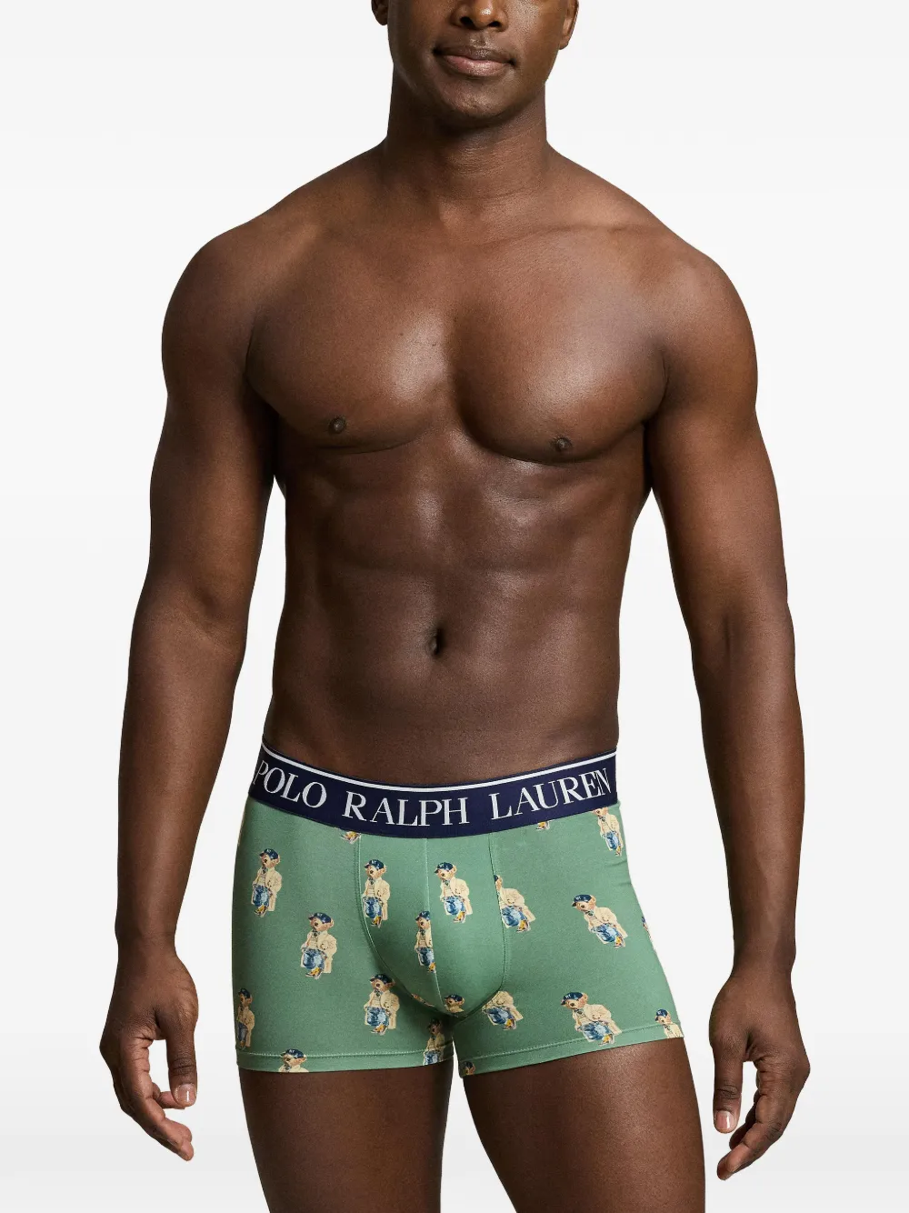 Polo Ralph Lauren Twee Polo Bear boxershorts Blauw