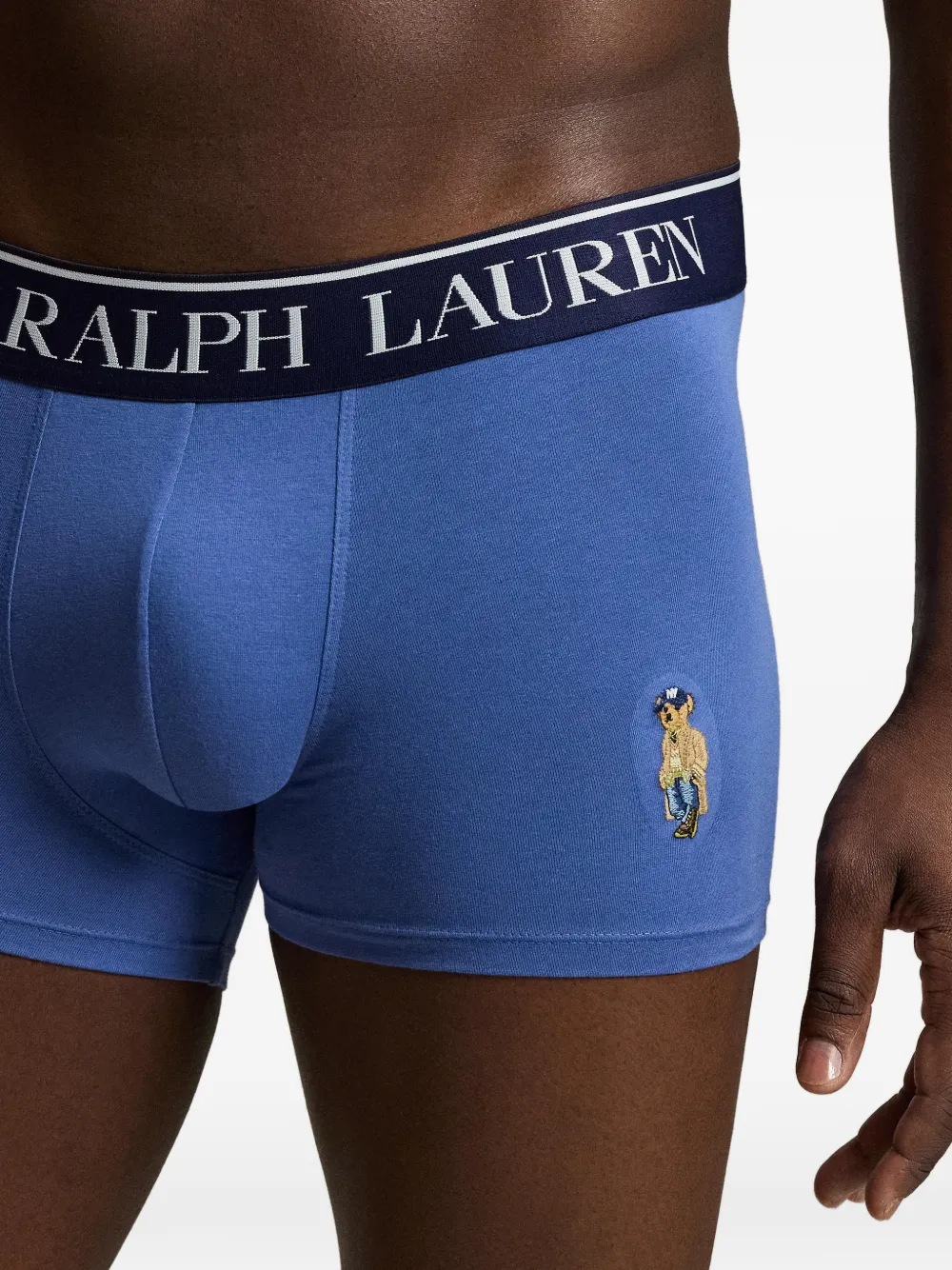 Polo Ralph Lauren Twee Polo Bear boxershorts Blauw