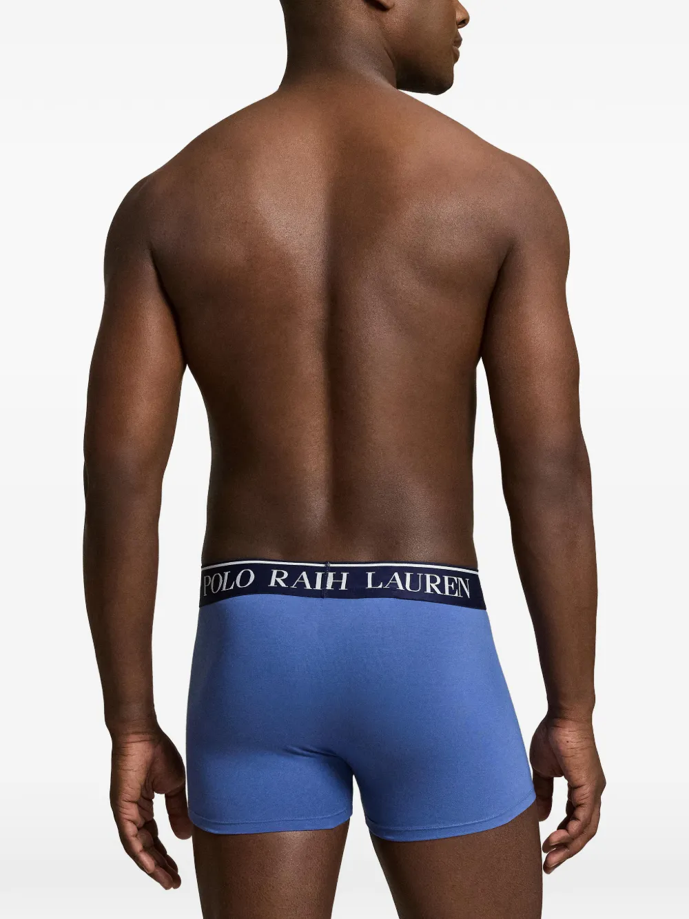 Polo Ralph Lauren Twee Polo Bear boxershorts Blauw