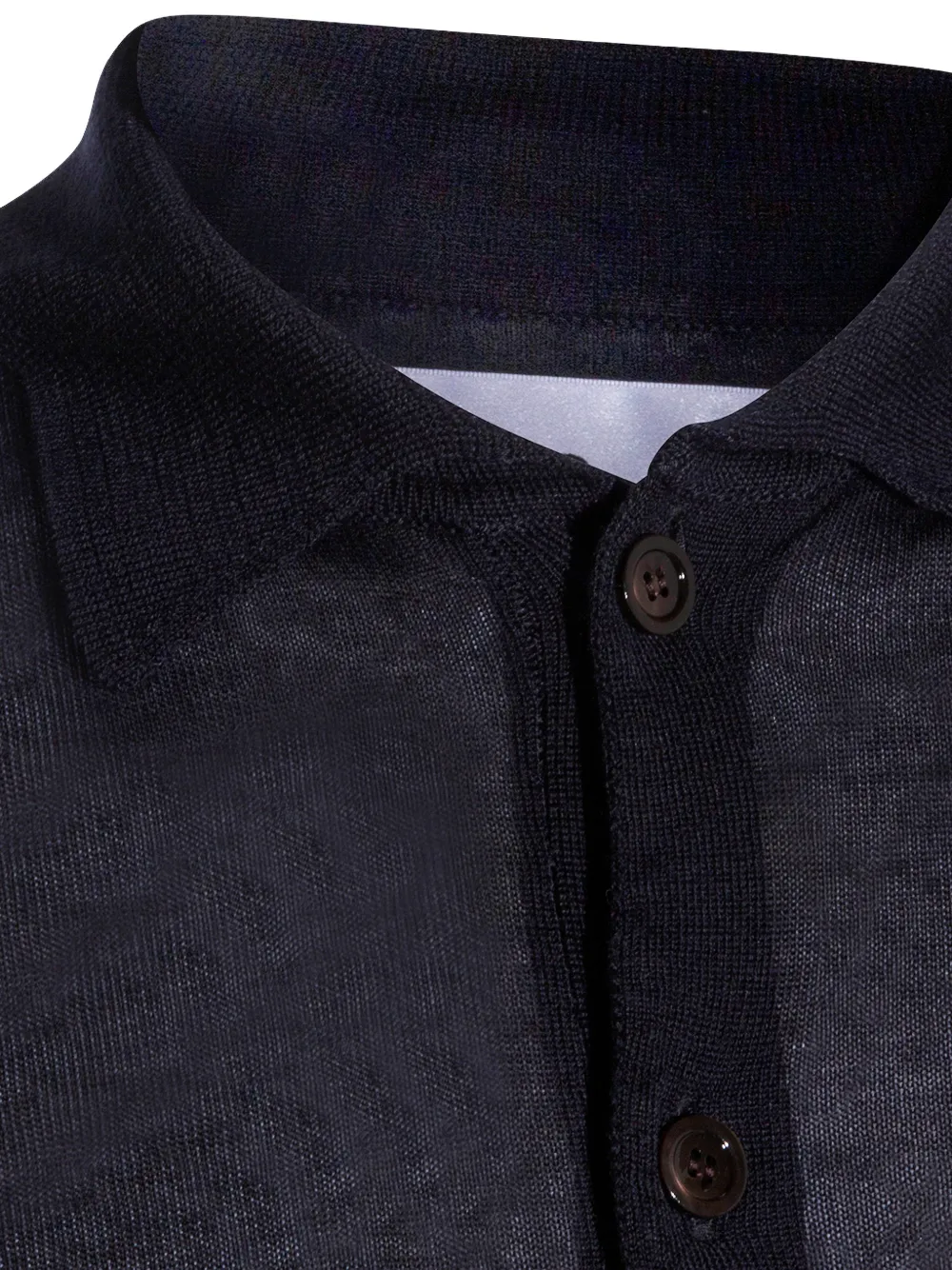 SEVEN GAUGE Vest met knopen Zwart