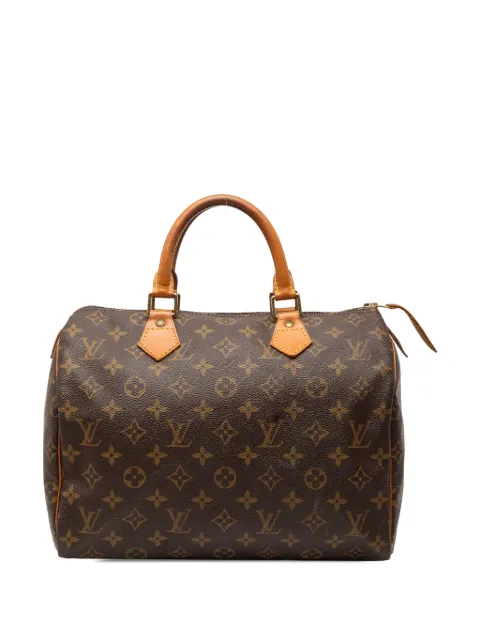 Louis Vuitton Pre-Owned 1995 Monogram Speedy 30 boston bag