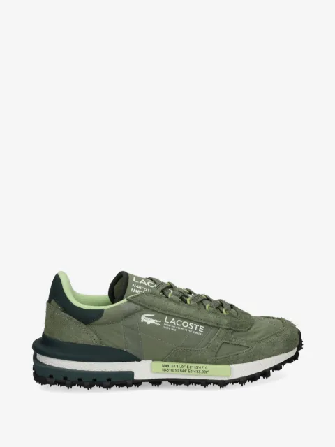 Lacoste  zapatillas Elite Active con panel de ante