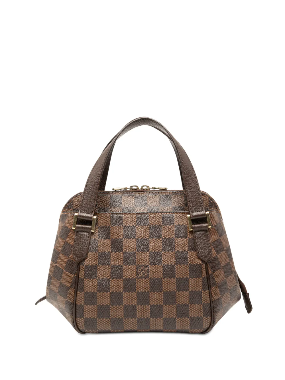 Louis Vuitton Pre-Owned 2005 Damier Ebene Belem PM handbag - Marrone