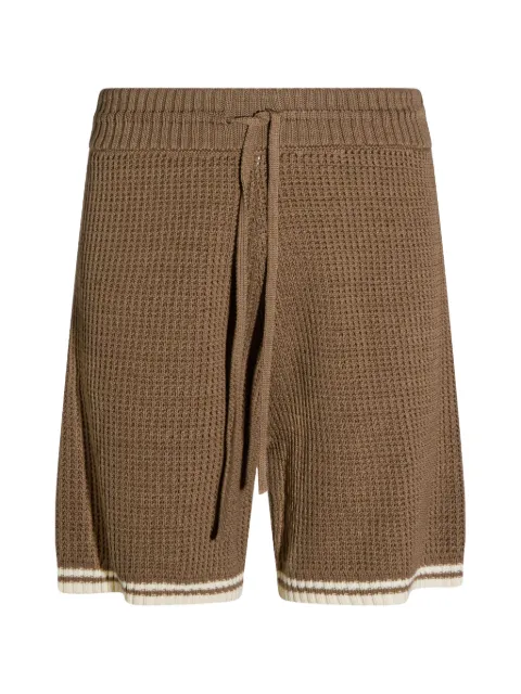 Golden Goose knitted drawstring shorts