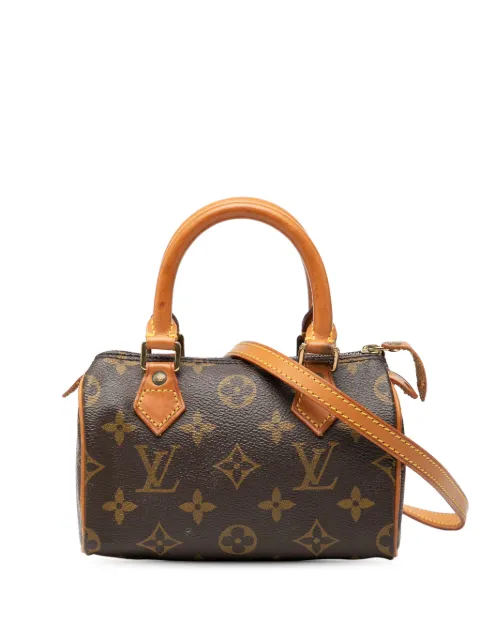 Louis Vuitton Pre-Owned сумка-сэтчел Mini Speedy HL с монограммой (1996 год)