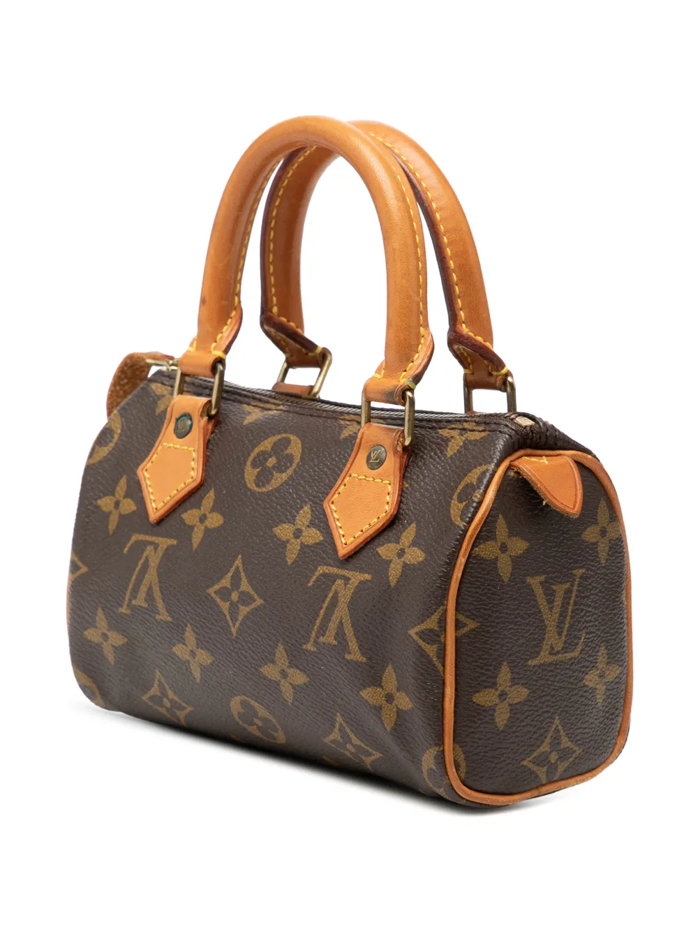 1996 Monogram Mini Speedy Hl Satchel