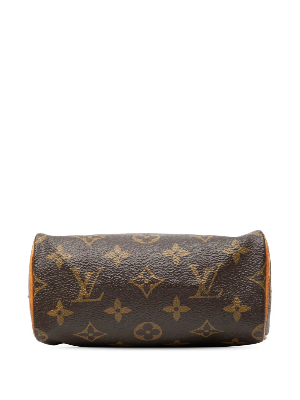 1996 Monogram Mini Speedy Hl Satchel
